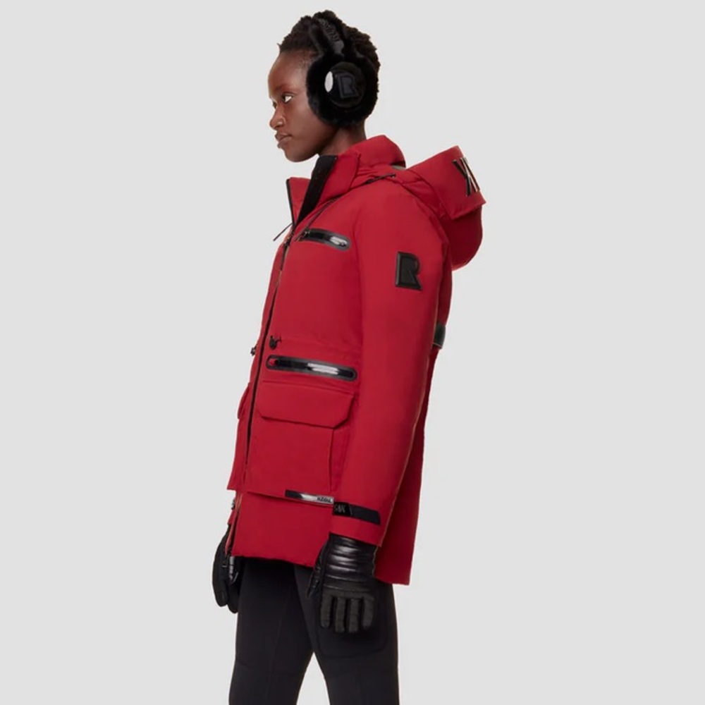 ☃️🌨️⛄️ RUDSAK CARLY RECYCLED STORMSHELL DOWN PARKA size M - Picture 3 of 12